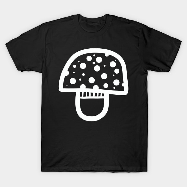 Toadstool T-Shirt by ThomaeArt